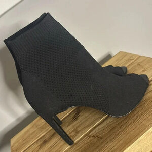 Charles David Sock Heel Booties Size 9.5